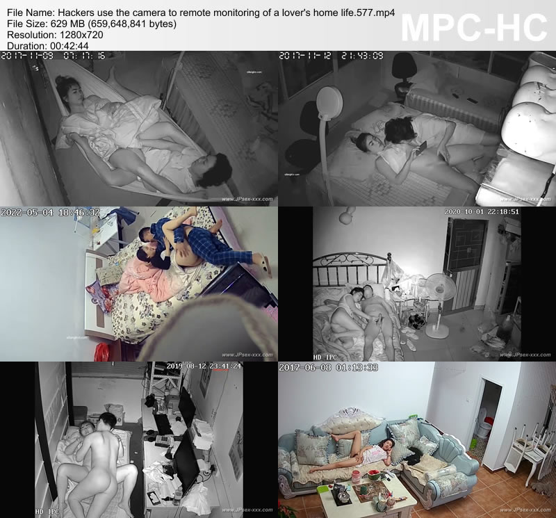 Hackers use the camera to remote monitoring of a lover's home life.577